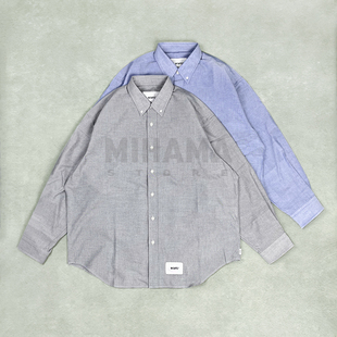 OXFORD 25AW 衬衫 宽松休闲长袖 COOLMAX CTPL WTAPS 现货