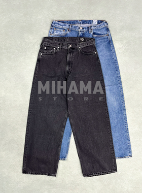 现货 ORSLOW SUPER DADS DENIM PANTS 复古宽松直筒牛仔裤25AW