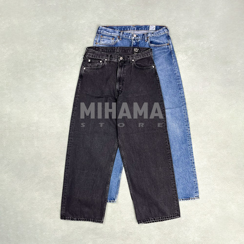 现货 ORSLOW SUPER DADS DENIM PANTS 复古宽松直筒牛仔裤25AW