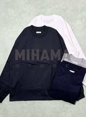 现货 KAPTAIN SUNSHINE Suvin Tee Heavy 重磅苏文棉长袖T恤 25AW