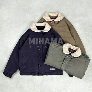 DECK JACKET 25AW 现货 复古水洗海军甲板夹克 NEIGHBORHOOD