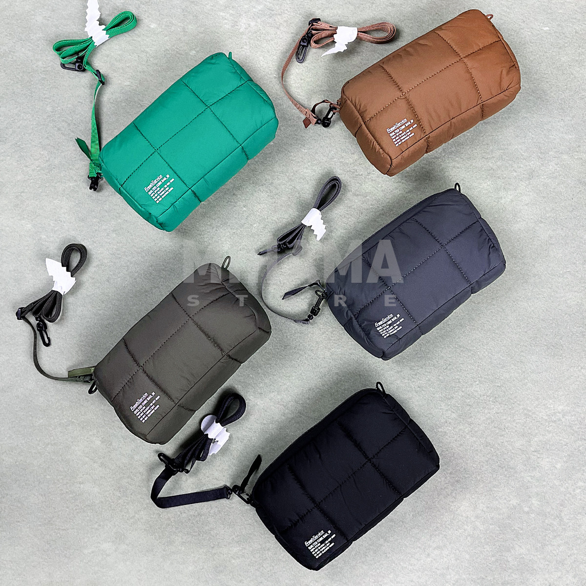 FRESHSERVICE尼龙单肩斜跨包