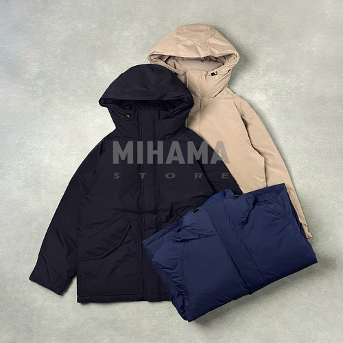 NANAMICA光电子连帽羽绒服25AW