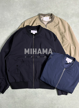 现货 NANAMICA ALPHADRY Field Jacket 速干光电子飞行夹克 25AW