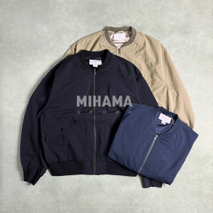 NANAMICA 速干光电子飞行夹克 ALPHADRY Jacket 25AW Field 现货