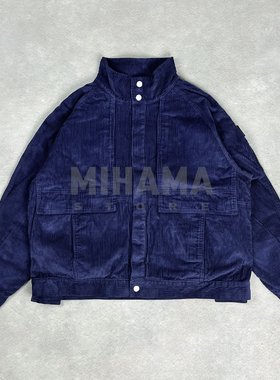 现货 PHINGERIN TRAD CORD JACKET 灯芯绒宽松休闲夹克外套25AW