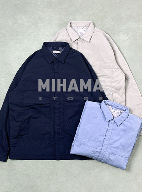 现货 NANAMICA Insulation Shirt Jacket 加棉衬衫夹克外套 25AW