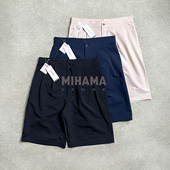 Nanamica Shorts ALPHADRY 现货折扣 Double Pleats 透气宽松短裤