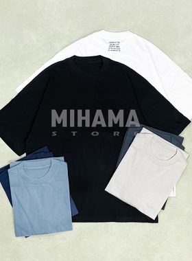 现货 N.HOOLYWOOD-2PACK T-SHIRT基础款圆领短袖打底T恤2件装25AW