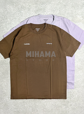 现货折扣NONNATIVE DWELLER S/S TEE Canal艺术家作品印花短袖T恤