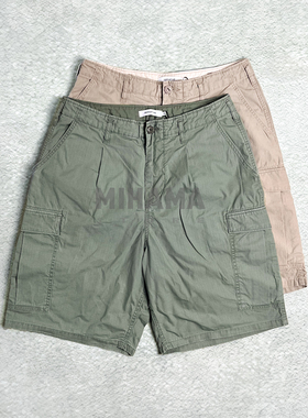 现货折扣 NONNATIVE TROOPER 6P SHORTS COTTON 格纹布工装短裤