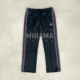 蝴蝶运动休闲长裤 现货 25AW Track Pant Needles Narrow