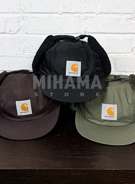 现货 Carhartt Oltera Ear Guard 卡哈特护耳保暖尼龙平沿帽25AW