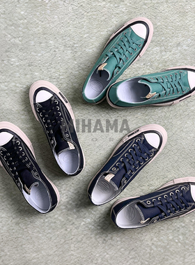 现货折扣 VISVIM SKAGWAY LO 休闲低帮帆布鞋 25SS
