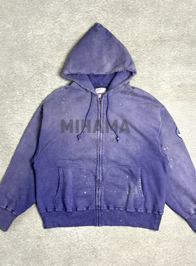 现货折扣 BOWWOW BOAT CLUB ZIP HOODIE直拉开衫帽衫卫衣外套25SS