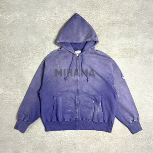 CLUB BOAT ZIP HOODIE直拉开衫 卫衣外套25SS 现货折扣 帽衫 BOWWOW