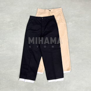 Chino Wide Leg 现货 宽松休闲长裤 Lined Trousers 25AW PIET