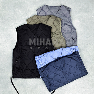 TAION DOWN 现货 联名保暖羽绒马甲背心 CE. VEST 25AW