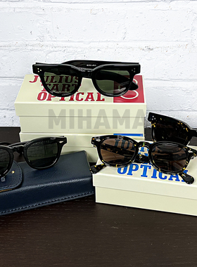 现货 NEIGHBORHOOD NH X JULIUS TART OPTICAL 联名太阳镜墨镜