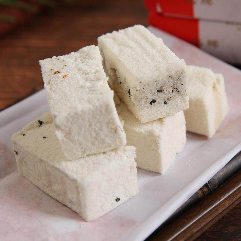 旗舰李大同五味香糕温州特产下午茶薄荷味糕点伴手礼【老式怀旧点