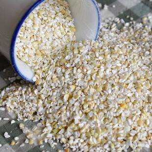 旗舰陕北特产荞麦糁糁荞麦米靖边定边碗托子长煎饼自制白凉粉原料