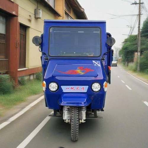 农用工程工地柴油载重自卸三轮车 建筑工地液压翻斗车 养殖运输车