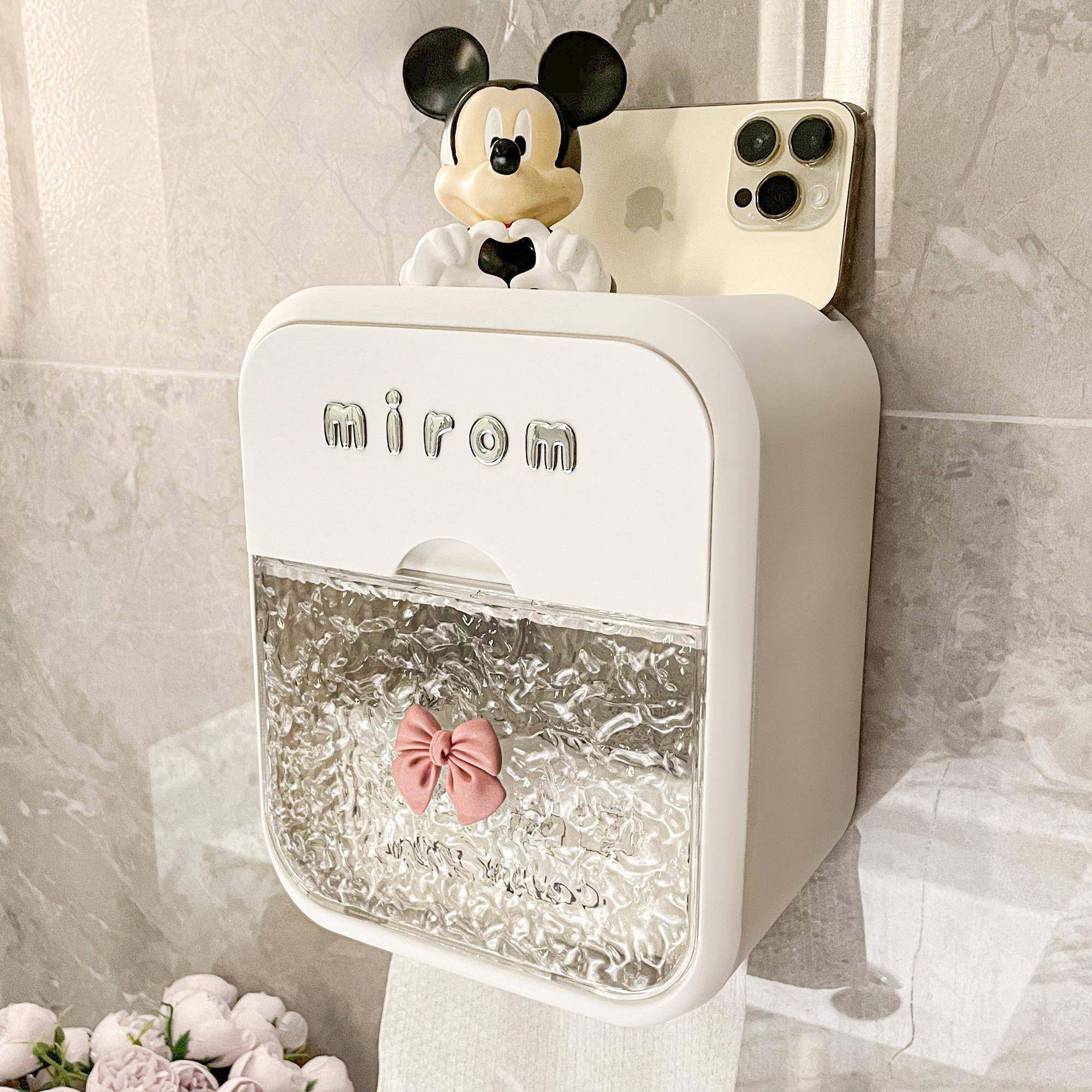 卫生间厕纸盒厕所纸巾卷纸放置置物架壁挂式免打孔卫生纸抽纸雷新,收纳整理,纸巾架,淘宝优惠券,粉丝福利购,淘宝优惠卷