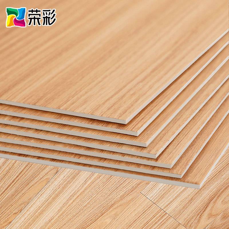 PVC地板贴自粘石塑地板革家用加厚耐磨防水地板胶商用地胶地贴