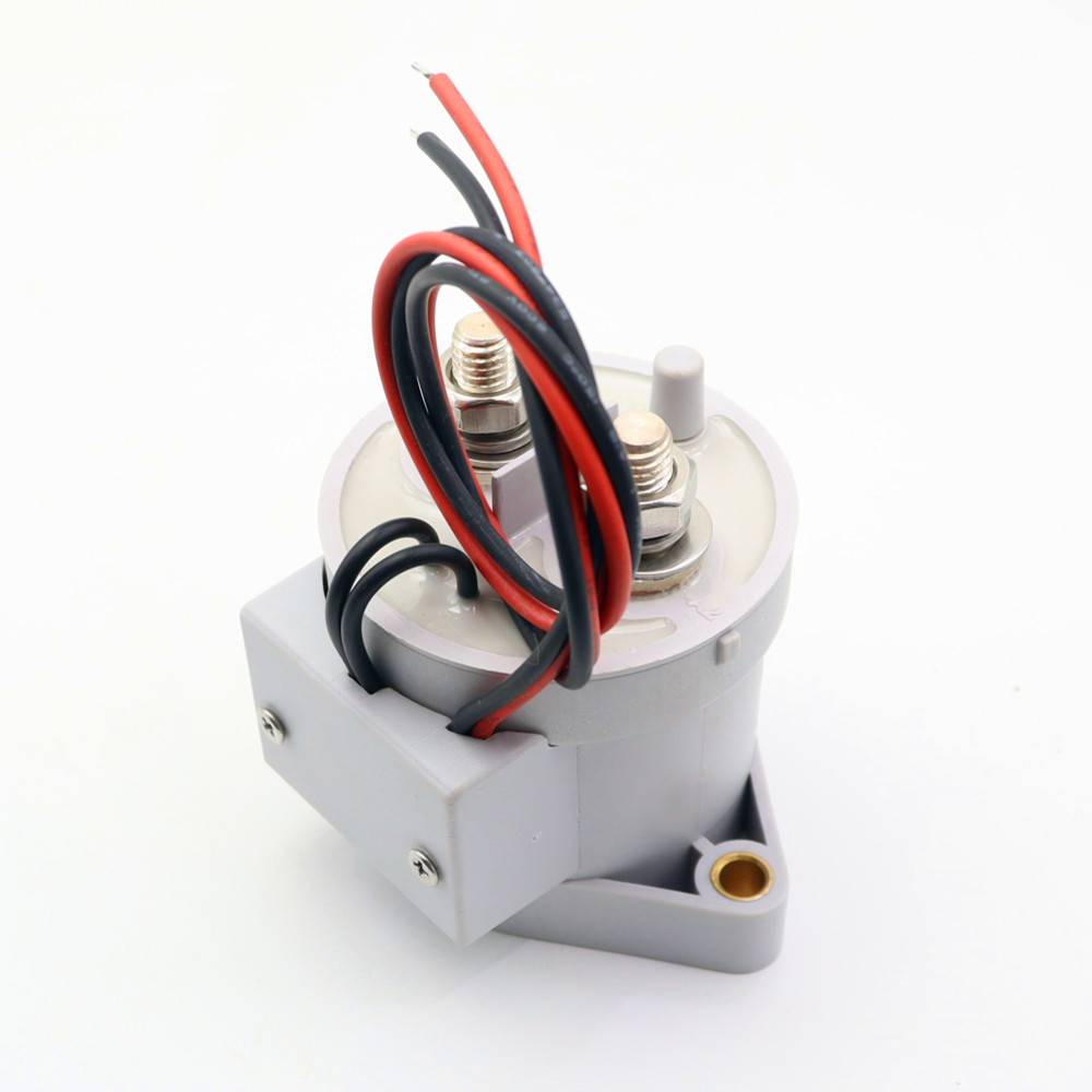 1000A高压继电器 9V12V24V36V通用汽车继电器 EV200A真空继电器