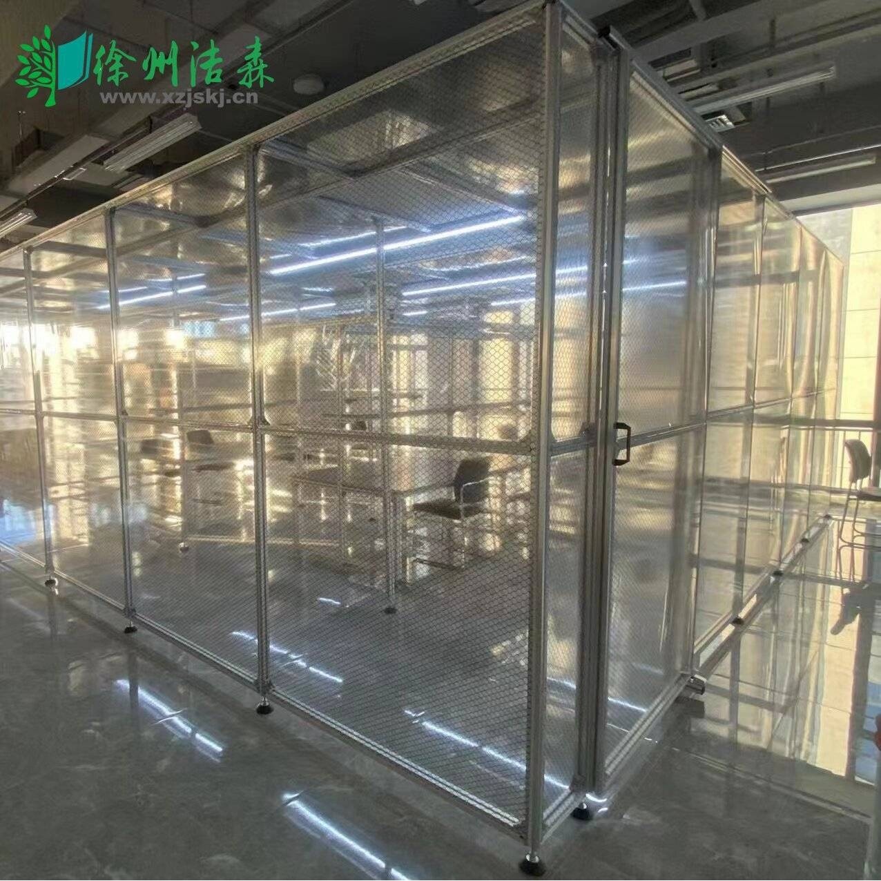 百级洁净棚 不锈钢简易无尘棚 万级无菌移动无尘室 千级净化棚
