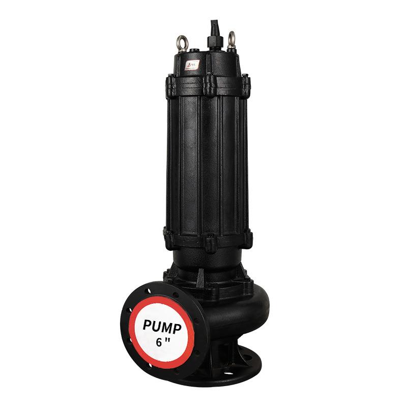 温州款排污泵22KW排污泵搅匀泵切割泵工程项目工业污水处理专用泵