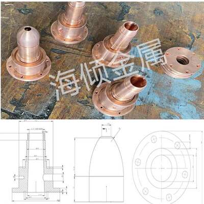 铜板红铜板紫铜铜紫条扁铜x块接地排排铬锆铜零切定制加。