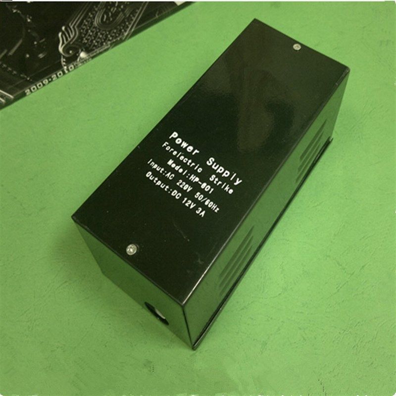 门禁电源12v3A  专用电源变压器 控制器延时电控 磁力锁电源