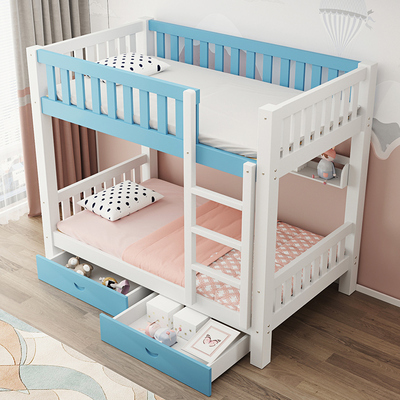 上下铺床双层床多功能组合床儿童子母床实木两层床双人床高低架床