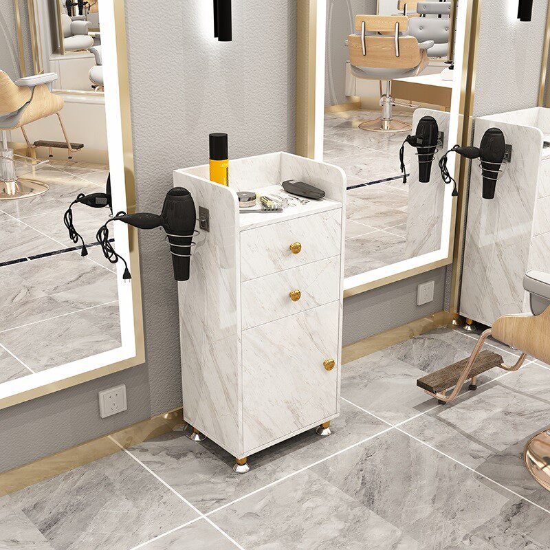 理发店工具柜发廊专用工具台美发店置物架工具车美发柜小剪发柜子