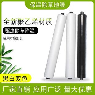 地膜农用工程膜装修保护白膜塑料微薄透明黑膜大棚膜保温保湿种植