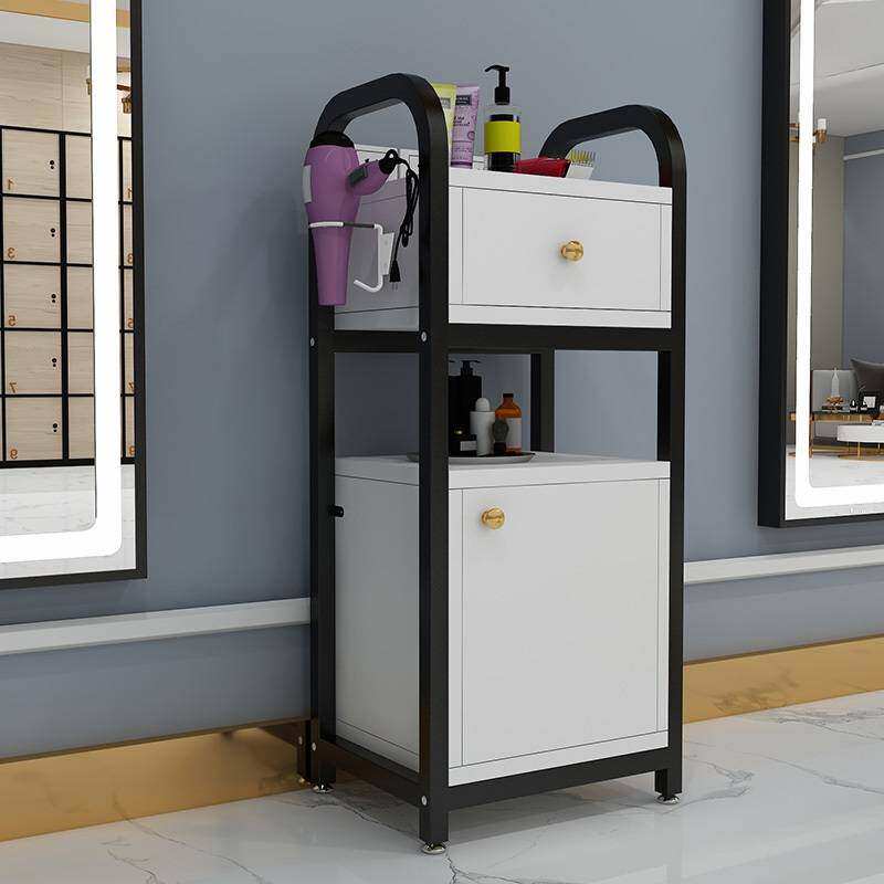 理发店推车工具台发廊专用工具z柜剪发柜美发店镜台理发柜子多功