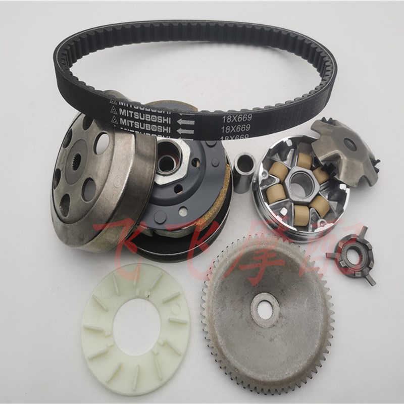 助力摩托车配件豪迈GY-650/60/80主动轮皮带轮驱动盘离合器总成