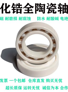 6016 6017 6018CE.PT高转速低噪音防水氧化锆全陶瓷球轴承大全