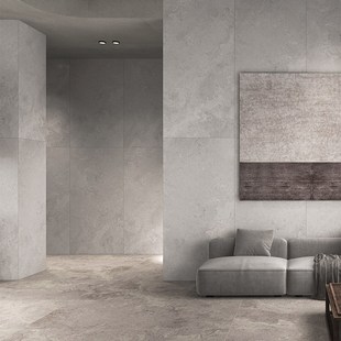 云图瑰丽高级细干粒柔抛通体瓷砖客餐厅别墅耐磨地砖卫生间质感砖