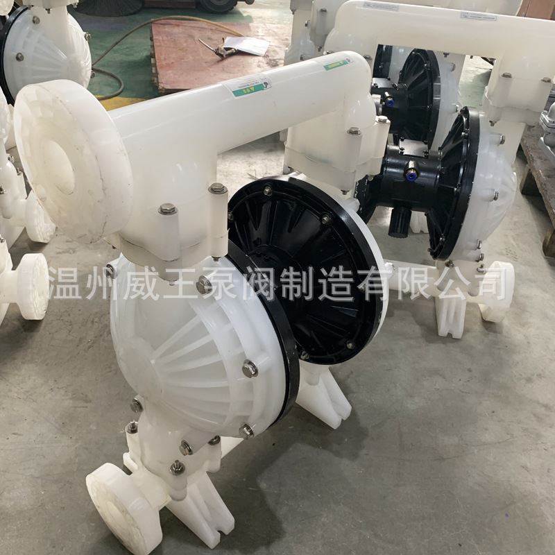 往复双隔膜泵,设备配套隔膜泵绿色环保气动型,QBY-40动力强劲