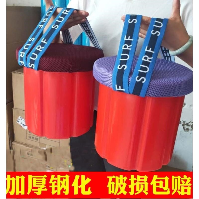 钢化大棚移动干农活干活懒人凳随身小凳子农用随身凳坐凳屁股墩