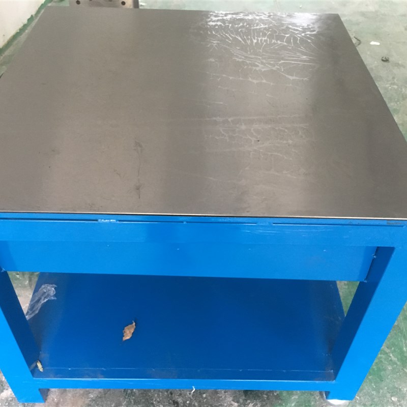 精密模具1000*1000*800mm重型钳工维修实训飞模台铸铁抛光审模台