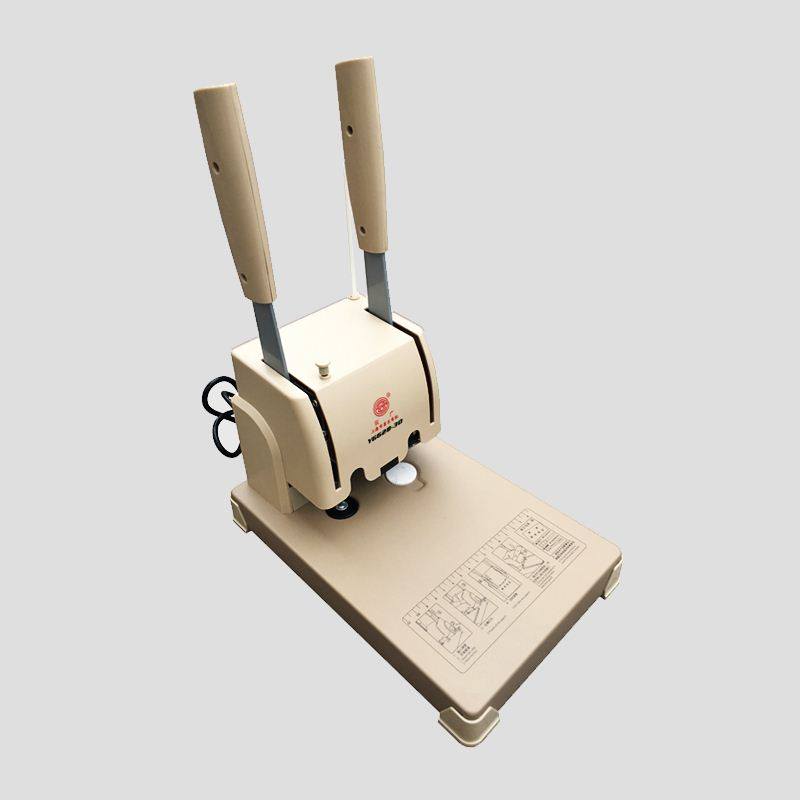 财务凭证装订机 铆管装订 电动打孔机热熔铆管会计档案凭证装订机