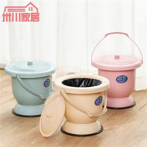 孕妇尿桶大人家用防臭女卧室老人小便器起夜尿壶痰盂尿盆防滑带盖