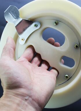 新款手握轮手把轮钓鱼盘线圈手把线海钓船用渔具用品手握轮风筝轮