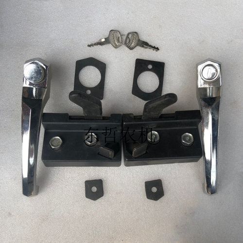 天拖60拖拉机农机配件亮把手车门门锁车门把手车门锁体左右门锁