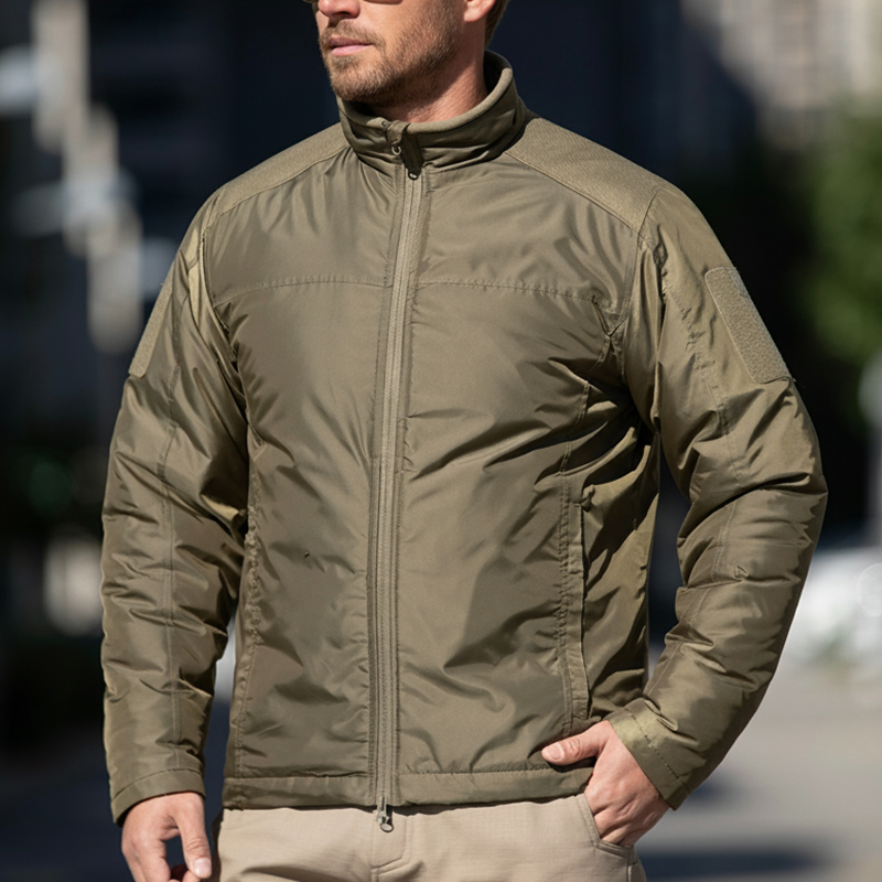 昂垦新款LIG战术棉服保暖防风