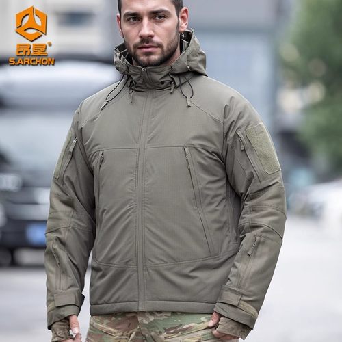 轻量保暖棉服男款冬季加绒加厚