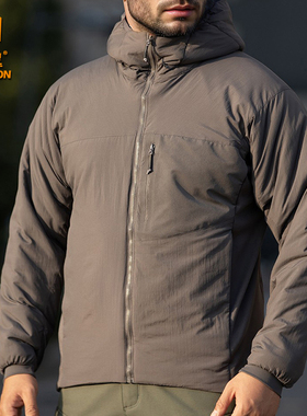 冬季户外军鸟同款ATOM阿童木防寒加厚棉服防泼水保暖连帽战术外套